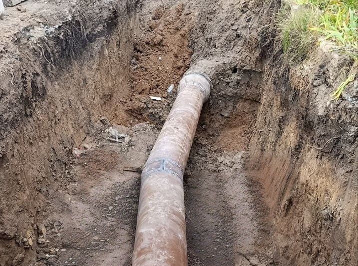 Специалисты заменили 140 метров водопроводных сетей в Горловке Специалисты заменили 140 метров водопроводных сетей в Горловке
