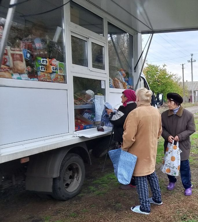 С 18 по 21 октября 2025 года осуществлена выездная торговля с использованием автомагазинов в населенных пунктах городских округов Донецк, Горловка, Мариуполь, на территории г С 18 по 21 октября 2025 года осуществлена выездная торговля с использованием автомагазинов в населенных пунктах городских округов Донецк, Горловка, Мариуполь, на территории г