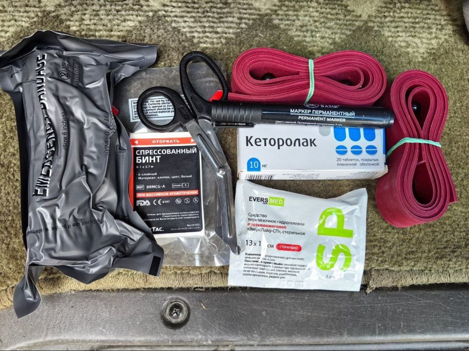 Представитель Общественного совета обеспечил магазины «Комсомольца» аптечками для оказания первой помощи