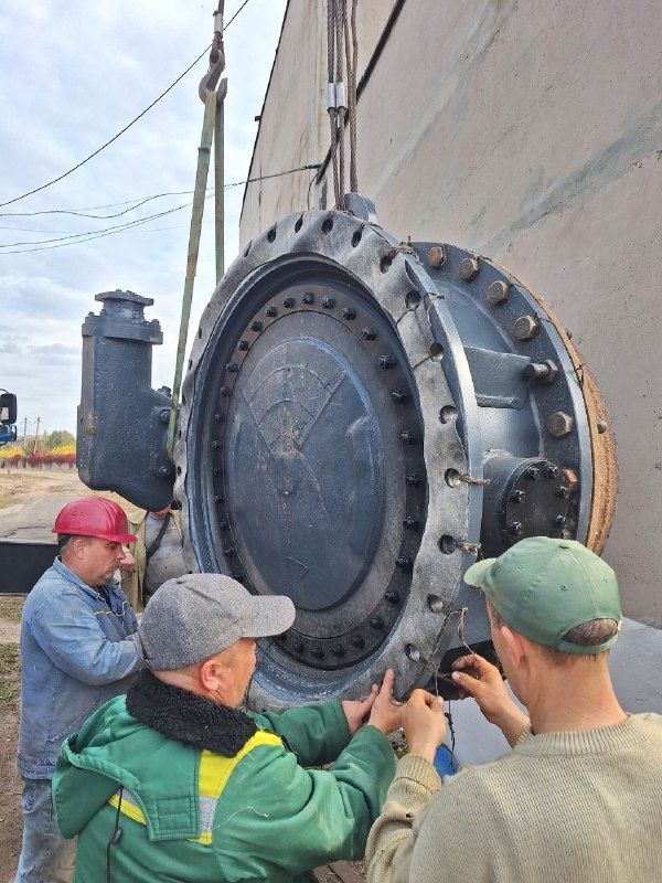 Сотрудники Филиала «РУЭК» в Горловке провели планово-предупредительные и восстановительные ремонты на объектах водоснабжения