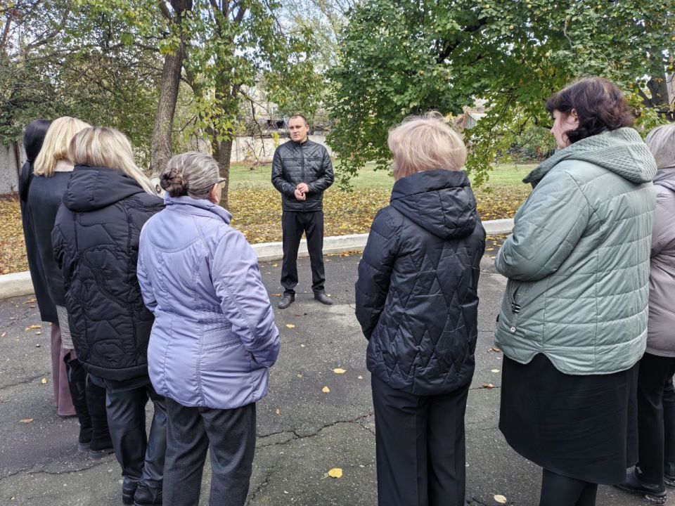 Иван Приходько: В Никитовском внутригородском районе города Горловка состоялись встречи с жителями
