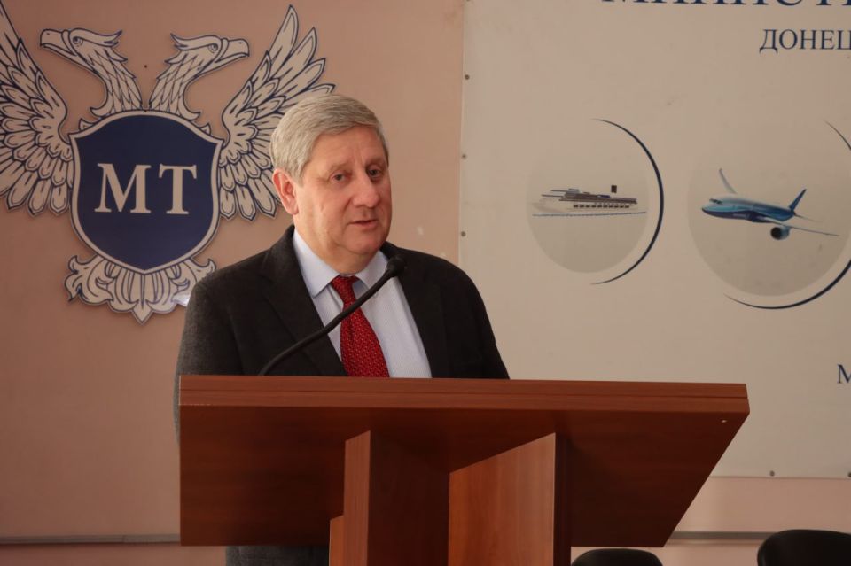 В преддверии профессионального праздника в Министерстве транспорта отметили заслуги работников транспортной отрасли В преддверии профессионального праздника в Министерстве транспорта отметили заслуги работников транспортной отрасли