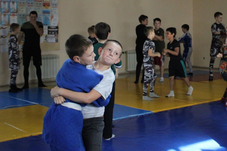 Мастер-класс для горловских спортсменов: вперёд – от рекорда к рекорду Мастер-класс для горловских спортсменов: вперёд – от рекорда к рекорду