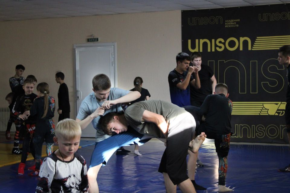 Мастер-класс для горловских спортсменов: вперёд – от рекорда к рекорду Мастер-класс для горловских спортсменов: вперёд – от рекорда к рекорду