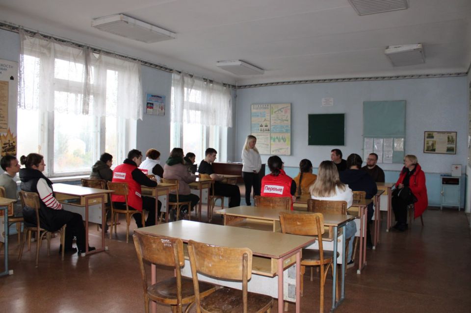 Иван Приходько: В Горловке активно реализуется партийный проект Единой России «Цифровая Россия» Иван Приходько: В Горловке активно реализуется партийный проект Единой России «Цифровая Россия»