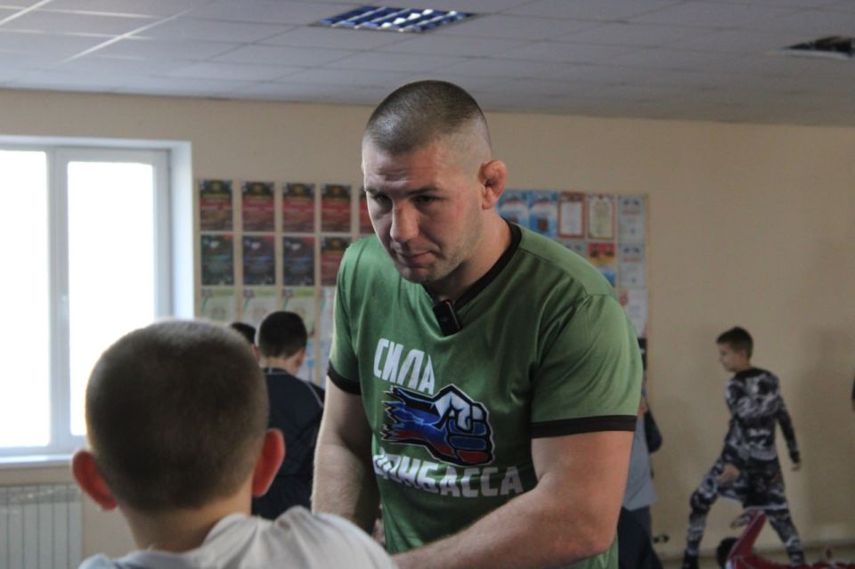 Мастер-класс для горловских спортсменов: вперёд – от рекорда к рекорду Мастер-класс для горловских спортсменов: вперёд – от рекорда к рекорду