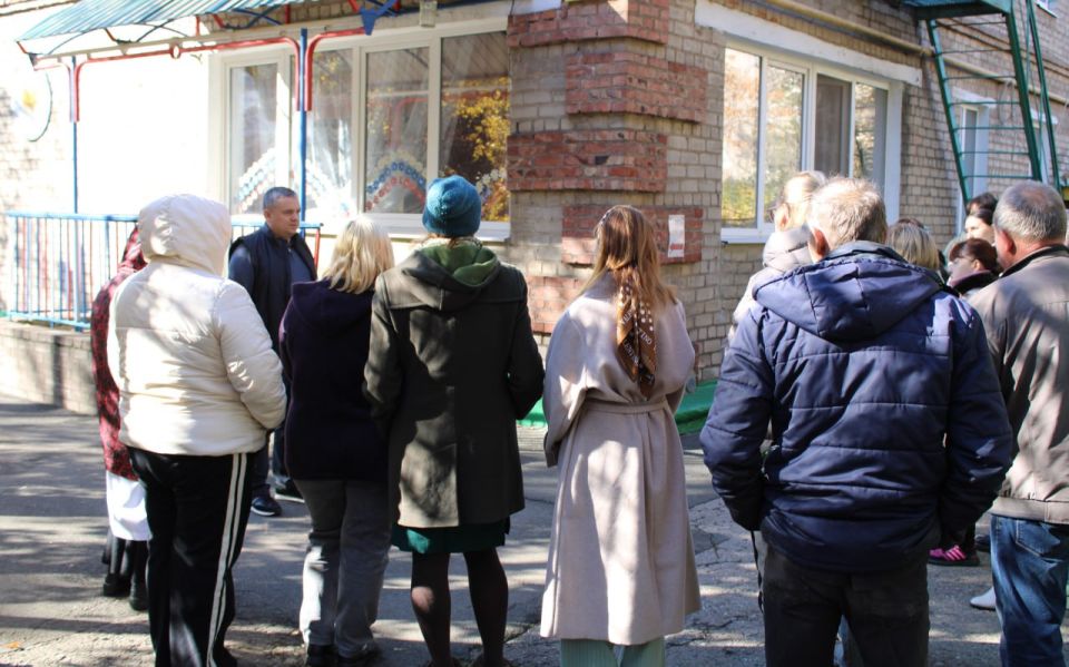 Иван Приходько: Состоялась встреча руководства администрации городского округа Горловка с трудовым коллективом