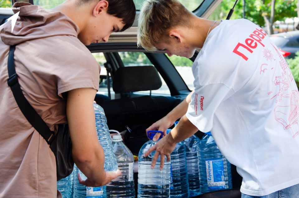 Денис Шимановский: Добровольцы Горловки — люди, на которых держится жизнь города Денис Шимановский: Добровольцы Горловки — люди, на которых держится жизнь города