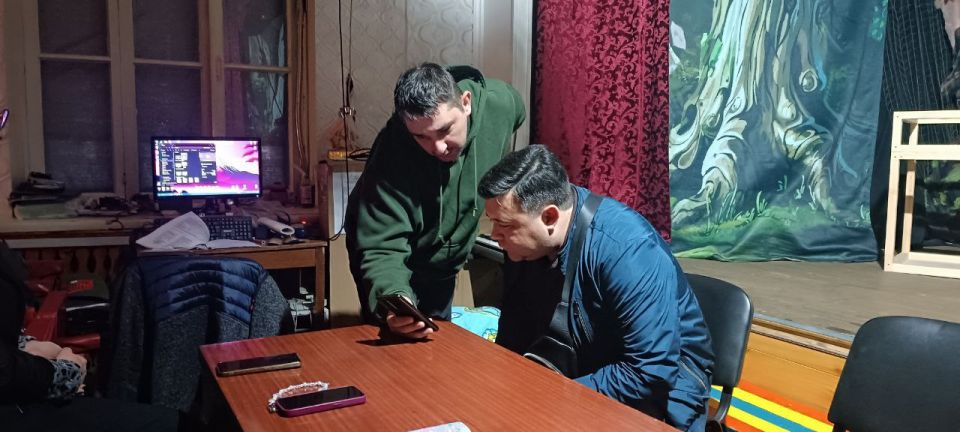 Иван Приходько: В Центрально-Городском районе Горловки прошла встреча с трудовым коллективом