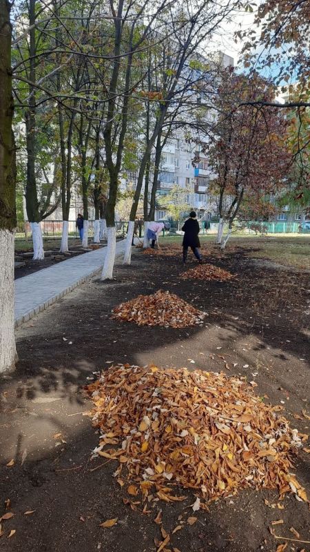 Иван Приходько: В Калининском внутригородском районе Горловки продолжается реализация партийного проекта «Единой России» «Городская среда»