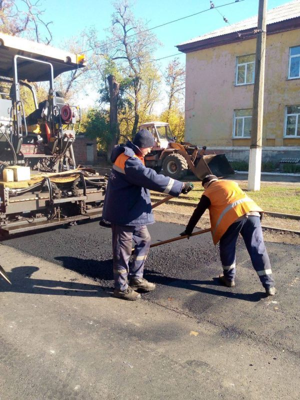 МУП «Простор» ежедневно выполняет все необходимые работы по содержанию городских улиц МУП «Простор» ежедневно выполняет все необходимые работы по содержанию городских улиц