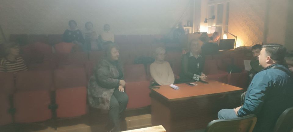 Иван Приходько: В Центрально-Городском районе Горловки прошла встреча с трудовым коллективом Иван Приходько: В Центрально-Городском районе Горловки прошла встреча с трудовым коллективом