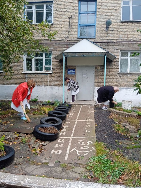 Иван Приходько: Активисты Единой России Центрально-Городского района Горловки поддерживают проект «Городская среда» Иван Приходько: Активисты Единой России Центрально-Городского района Горловки поддерживают проект «Городская среда»