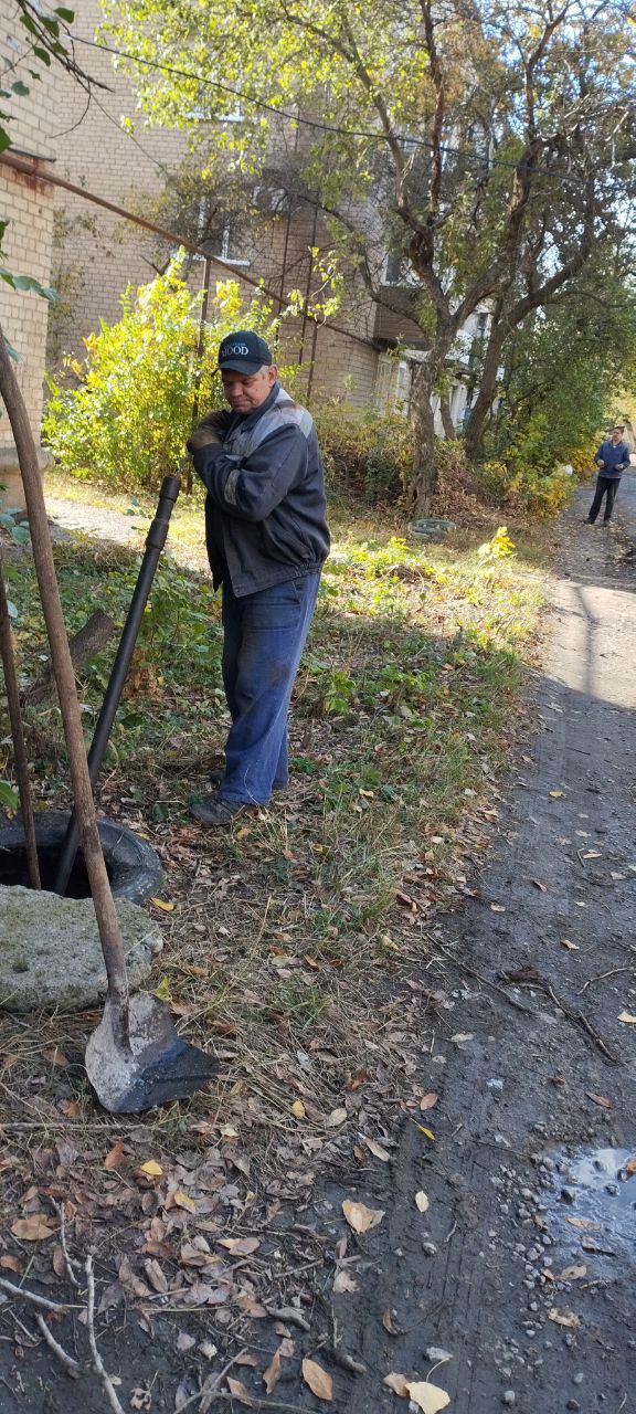 Иван Приходько: Объединённые ресурсы компании «Вода Донбасса» и специалистов из Кузбасса направлены на поддержание стабильного водоснабжения в Горловке