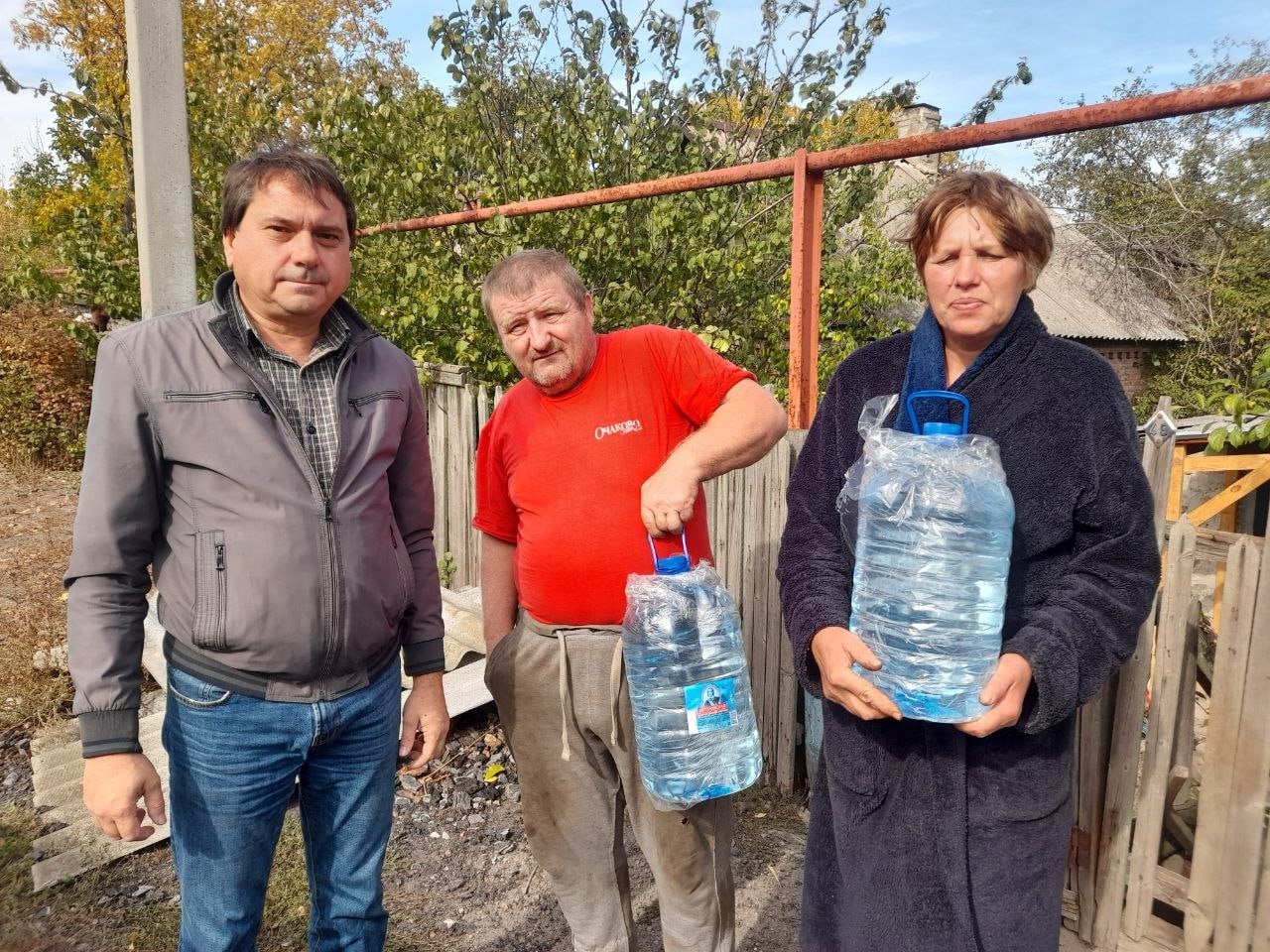 Роман Конев: ВСТРЕЧА С НАСЕЛЕНИЕМ. 24 октября 2025 года депутат Горловского городского совета от фракции «Единая Россия» Игорь Толкачев в рамках исполнения поручения Главы Донецкой Народной Республики Дениса Владимировича... Роман Конев: ВСТРЕЧА С НАСЕЛЕНИЕМ. 24 октября 2025 года депутат Горловского городского совета от фракции «Единая Россия» Игорь Толкачев в рамках исполнения поручения Главы Донецкой Народной Республики Дениса Владимировича...