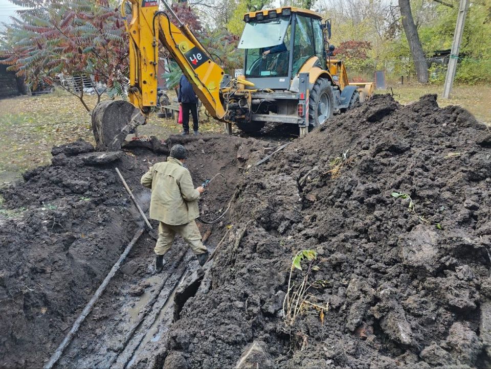 Роман Конев: ФИЛИАЛ «ГОРЛОВКАТЕПЛОСЕТЬ» ГУП ДНР «ДОНБАССТЕПЛОЭНЕРГО» Роман Конев: ФИЛИАЛ «ГОРЛОВКАТЕПЛОСЕТЬ» ГУП ДНР «ДОНБАССТЕПЛОЭНЕРГО»