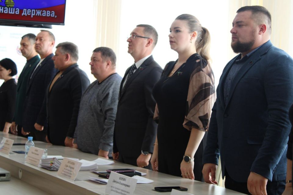 Роман Конев: 24 октября 2025 года провёл пятьдесят четвертое очередное заседание Горловского городского совета Донецкой Народной Республики первого созыва Роман Конев: 24 октября 2025 года провёл пятьдесят четвертое очередное заседание Горловского городского совета Донецкой Народной Республики первого созыва