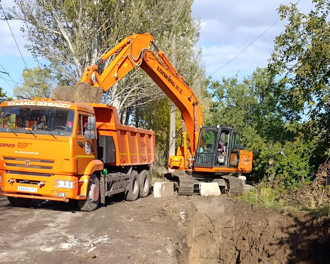 Роман Конев: ФИЛИАЛ «ГОРЛОВСКОЕ ПУВКХ» ГУП ДНР «ВОДА ДОНБАССА» Роман Конев: ФИЛИАЛ «ГОРЛОВСКОЕ ПУВКХ» ГУП ДНР «ВОДА ДОНБАССА»