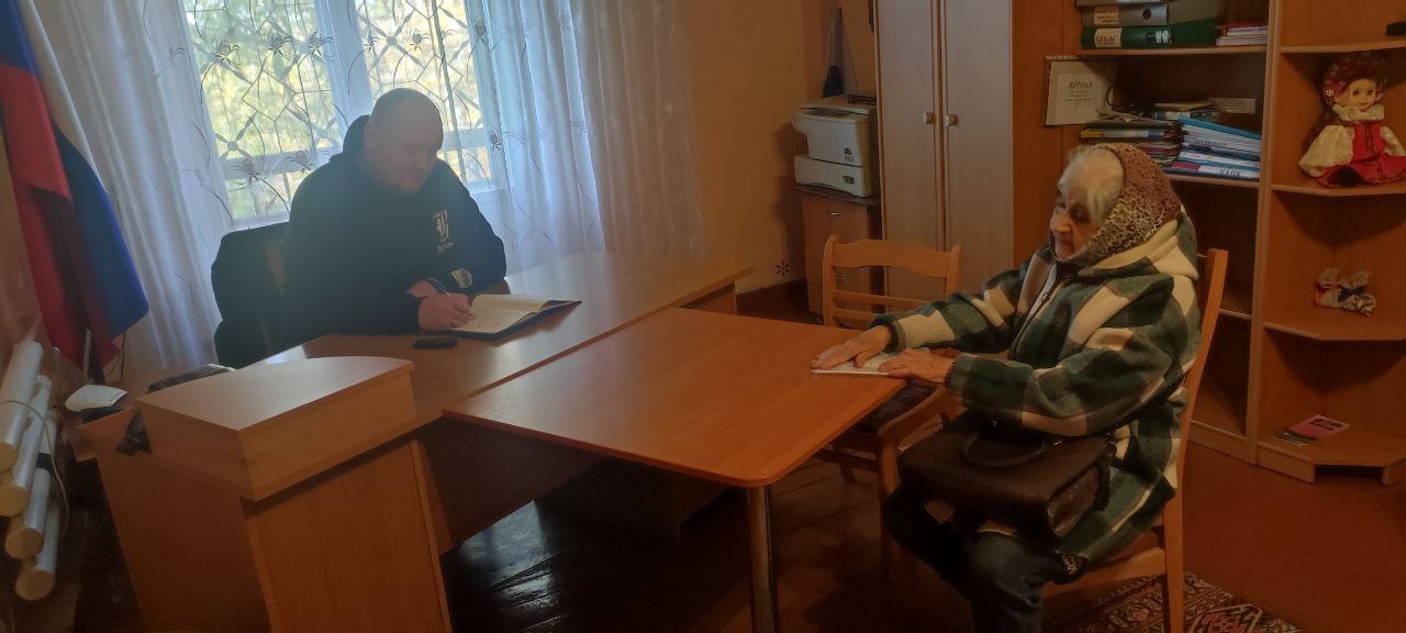 Роман Конев: 23 октября 2025 года состоялся приём граждан депутатом Горловского городского совета Донецкой Народной Республики первого созыва Николаем Гальченко в МБУ города Горловки «Дворец культуры «Ветеран» в Калининском... Роман Конев: 23 октября 2025 года состоялся приём граждан депутатом Горловского городского совета Донецкой Народной Республики первого созыва Николаем Гальченко в МБУ города Горловки «Дворец культуры «Ветеран» в Калининском...