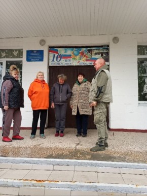 Роман Конев: ВСТРЕЧА С НАСЕЛЕНИЕМ. 24 октября 2025 года депутат Горловского городского совета от фракции «Единая Россия» Игорь Толкачев в рамках исполнения поручения Главы Донецкой Народной Республики Дениса Владимировича...