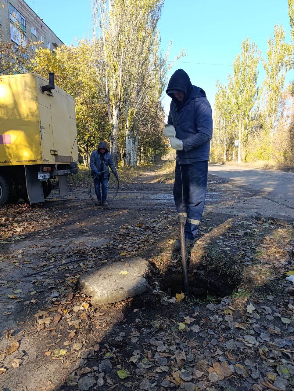 Иван Приходько: Объединённые ресурсы компании «Вода Донбасса» и специалистов из Кузбасса направлены на поддержание стабильного водоснабжения в Горловке Иван Приходько: Объединённые ресурсы компании «Вода Донбасса» и специалистов из Кузбасса направлены на поддержание стабильного водоснабжения в Горловке