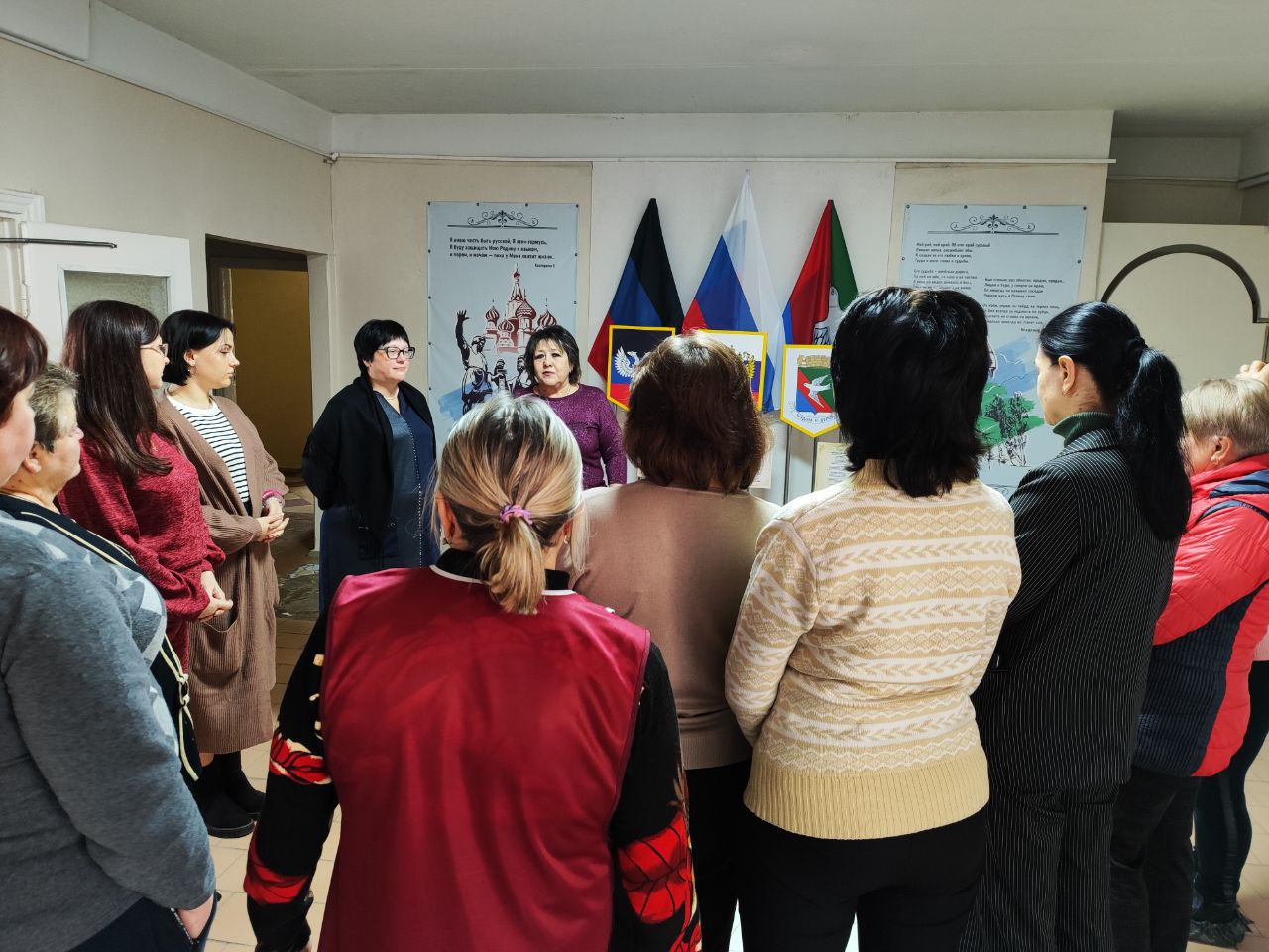 Иван Приходько: В Калининском внутригородском районе Горловки прошла встреча с трудовым коллективом