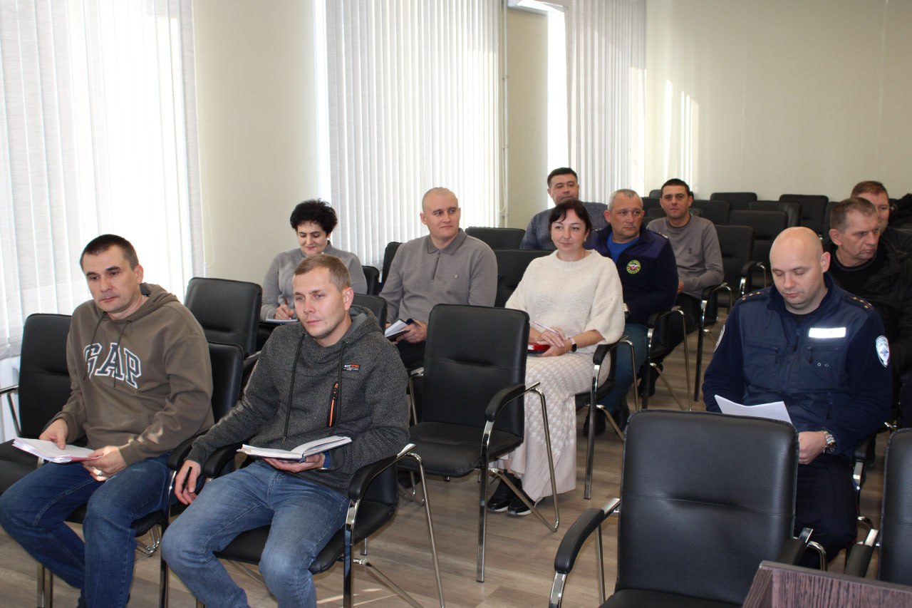 Состоялось заседание комиссии по обеспечению безопасности дорожного движения на территории муниципального образования городского округа Горловка Состоялось заседание комиссии по обеспечению безопасности дорожного движения на территории муниципального образования городского округа Горловка