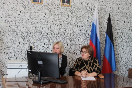 Иван Приходько: В Центрально-Городском районе Горловки прошёл городской онлайн-квиз, посвященный Дню Государственного Флага Донецкой Народной Республики