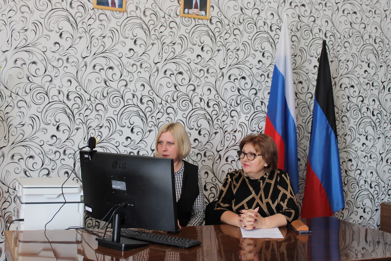 Иван Приходько: В Центрально-Городском районе Горловки прошёл городской онлайн-квиз, посвященный Дню Государственного Флага Донецкой Народной Республики