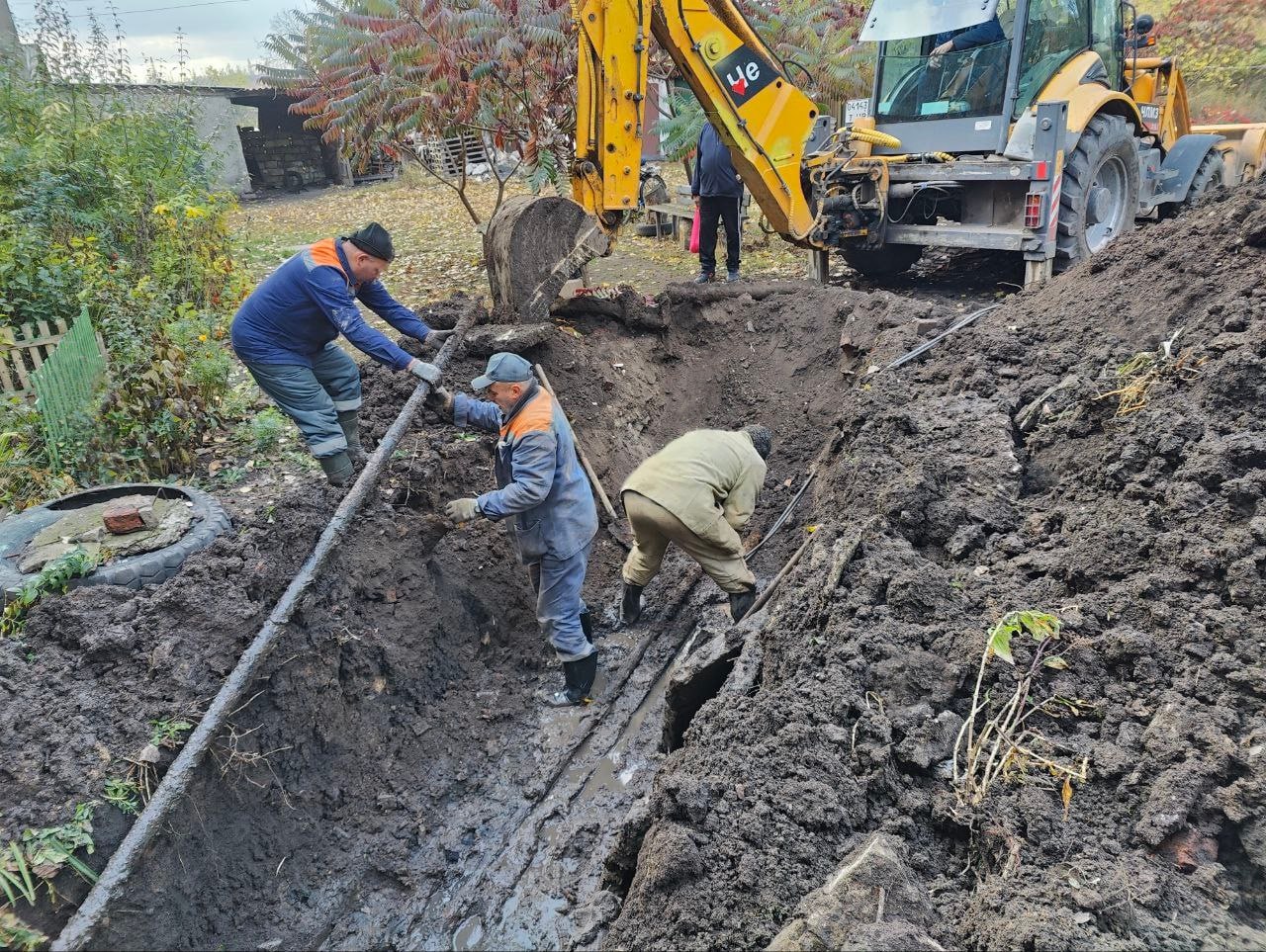 Роман Конев: ФИЛИАЛ «ГОРЛОВКАТЕПЛОСЕТЬ» ГУП ДНР «ДОНБАССТЕПЛОЭНЕРГО» Роман Конев: ФИЛИАЛ «ГОРЛОВКАТЕПЛОСЕТЬ» ГУП ДНР «ДОНБАССТЕПЛОЭНЕРГО»