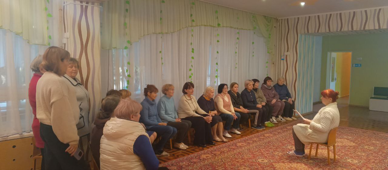 «Единый час гражданственности» в первичных организациях МО ОД «ДР» Центрально-Городского района г. Горловка «Единый час гражданственности» в первичных организациях МО ОД «ДР» Центрально-Городского района г. Горловка