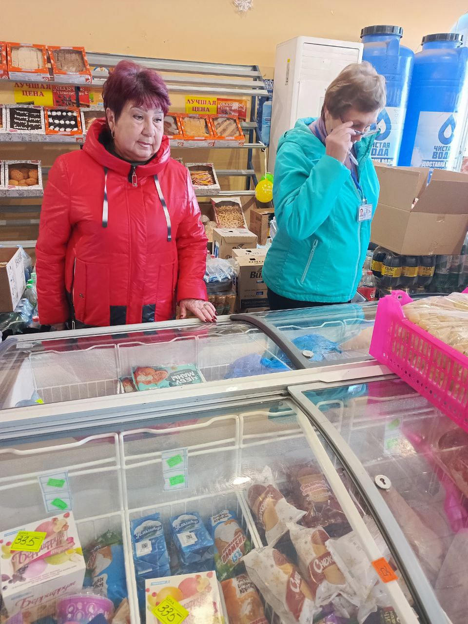 Иван Приходько: Активисты Народного контроля осуществили повторную проверку ряда магазинов Горловки Иван Приходько: Активисты Народного контроля осуществили повторную проверку ряда магазинов Горловки