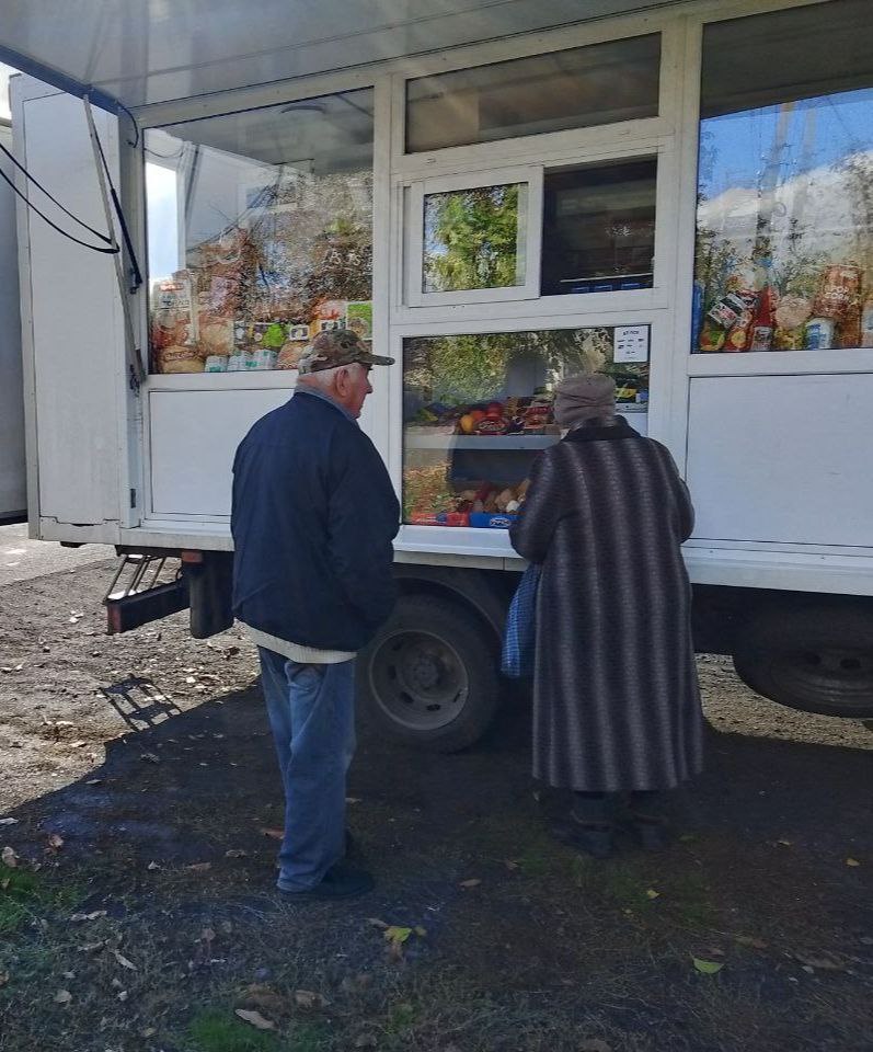 С 22 по 24 октября 2025 года осуществлена выездная торговля с использованием автомагазинов в населенных пунктах городских округов Донецк, Горловка, Мариуполь, на территории г. Авдеевка, также Волновахского, Володарского... С 22 по 24 октября 2025 года осуществлена выездная торговля с использованием автомагазинов в населенных пунктах городских округов Донецк, Горловка, Мариуполь, на территории г. Авдеевка, также Волновахского, Володарского...