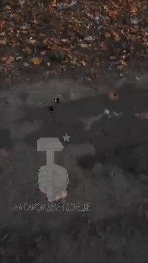 Жители Горловки жалуются, что никто не убирает последствия удара ВСУ