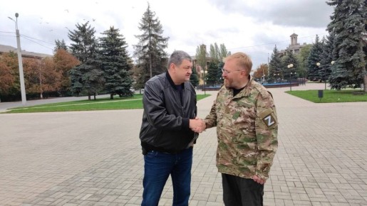 Виталий Милонов: Хочу поздравить своего дорогого товарища, главу родной Горловки Ивана Приходько с днем рождения!