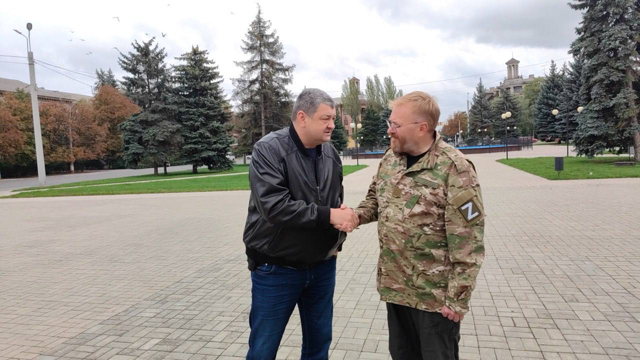 Виталий Милонов: Хочу поздравить своего дорогого товарища, главу родной Горловки Ивана Приходько с днем рождения!