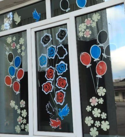 В Калининском внутригородском районе Горловки прошла творческая эстафета ко Дню флага Донецкой Народной Республики