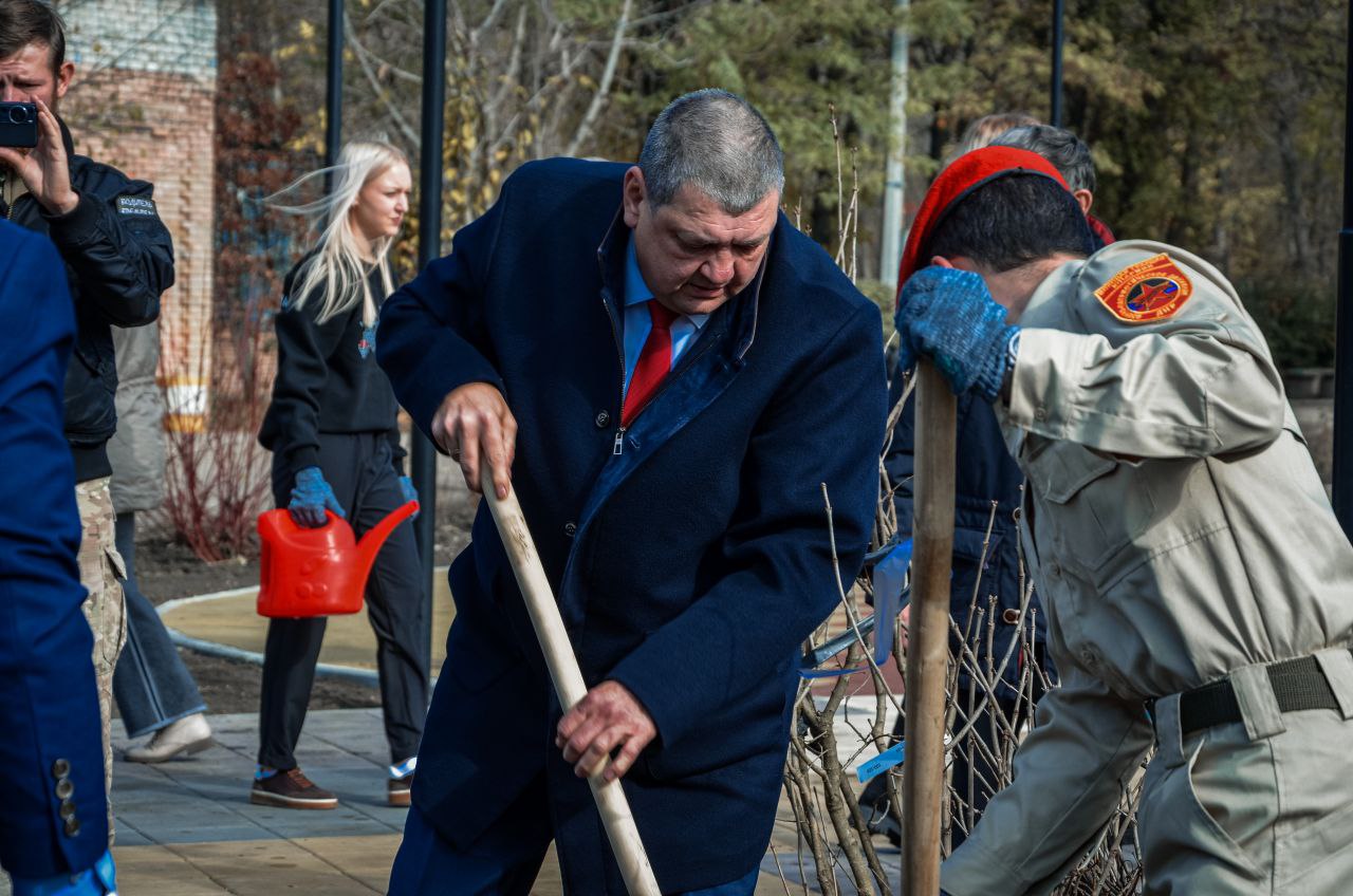 Личный вклад в озеленение Горловки