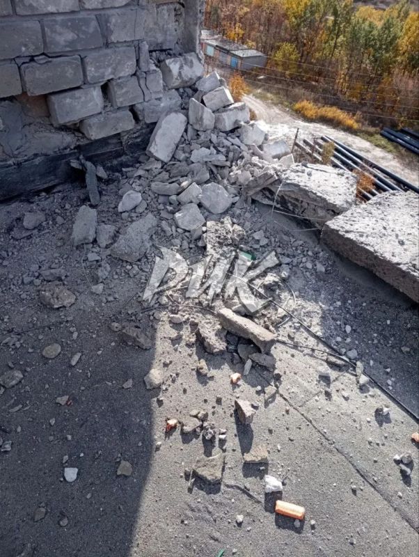 Иван Приходько: Украинские террористы нанесли удар дроном по одному из многоквартирных домов в центре Горловки Иван Приходько: Украинские террористы нанесли удар дроном по одному из многоквартирных домов в центре Горловки