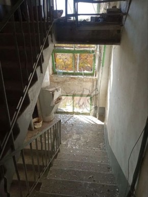 Иван Приходько: Украинские террористы нанесли удар дроном по одному из многоквартирных домов в центре Горловки