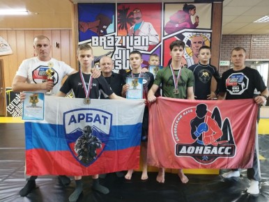 Спортсмены бойцовского клуба «Донбасс» заняли призовые места в турнире по джиу-джитсу в Луганске