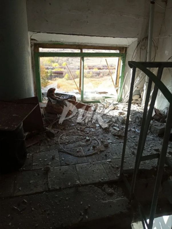 Иван Приходько: Украинские террористы нанесли удар дроном по одному из многоквартирных домов в центре Горловки Иван Приходько: Украинские террористы нанесли удар дроном по одному из многоквартирных домов в центре Горловки