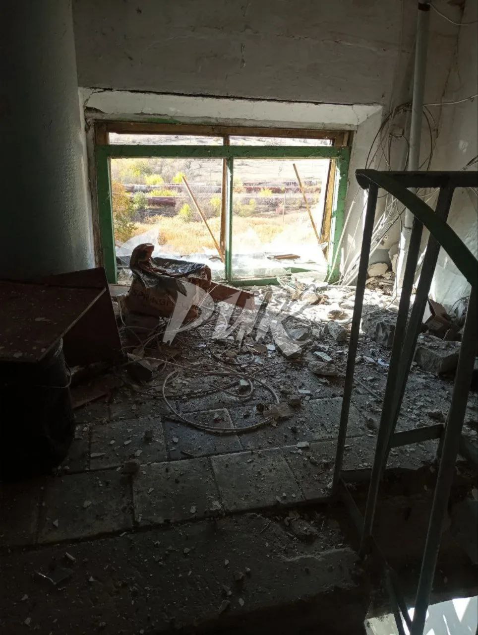 Иван Приходько: Украинские террористы нанесли удар дроном по одному из многоквартирных домов в центре Горловки Иван Приходько: Украинские террористы нанесли удар дроном по одному из многоквартирных домов в центре Горловки