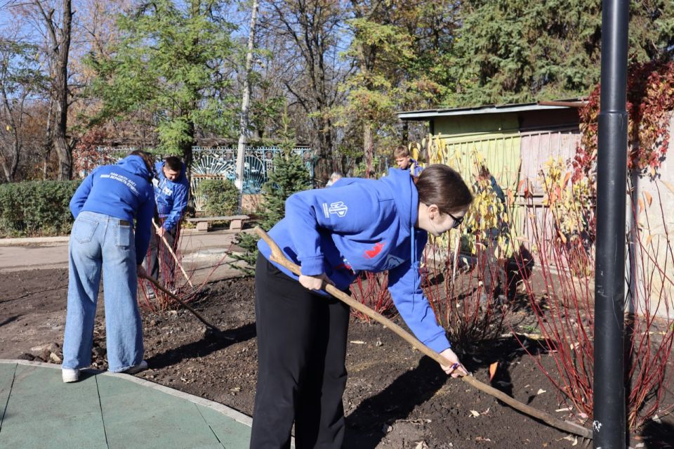 Всё для того, чтобы наш город был красивым