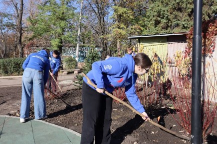 Всё для того, чтобы наш город был красивым