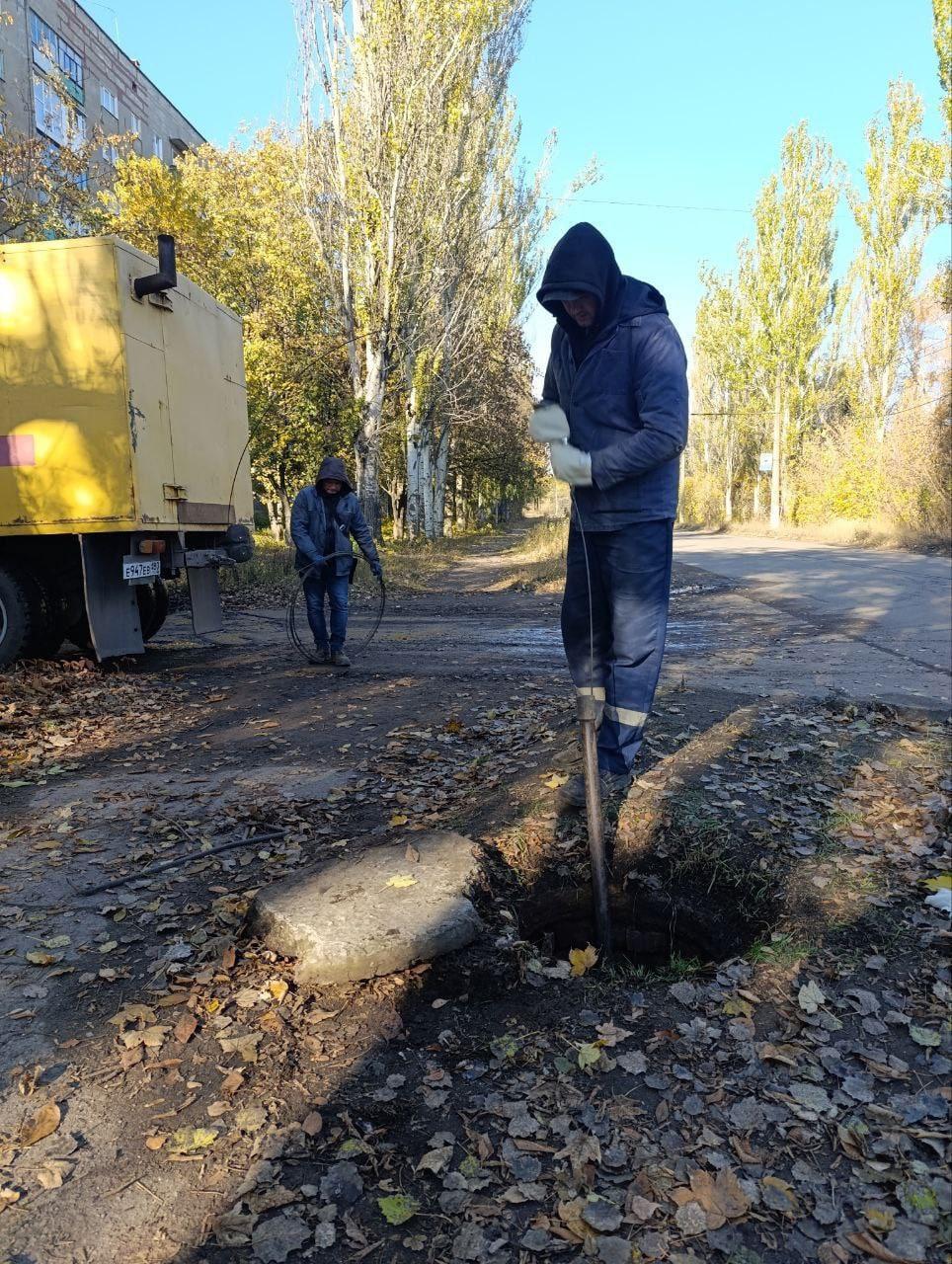 Кузбасс помогает поддерживать стабильное водоснабжение в Горловке Кузбасс помогает поддерживать стабильное водоснабжение в Горловке