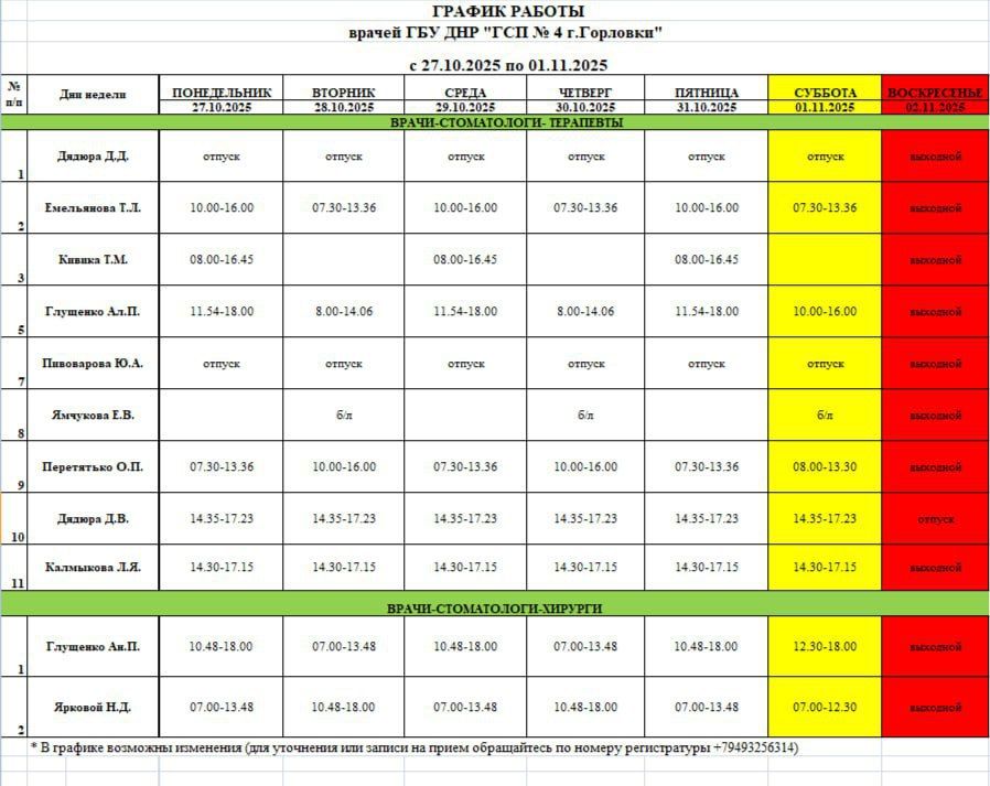 ���� ���������: ������ ������ ������������ ��� ��� ������ � 1 �. ��������, ��� ��� ������ � 2 �. ��������, ��� ��� ���� � 4 �.��������, ��� ��� ����� �. ��������