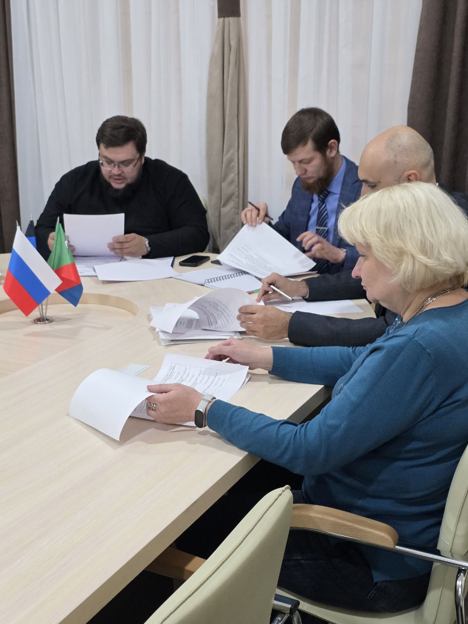 Состоялось четвёртое заседание Общественного совета Горловки Состоялось четвёртое заседание Общественного совета Горловки