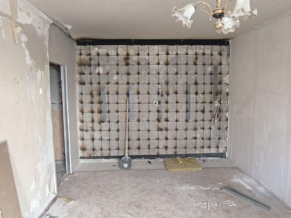 Подрядчики из Кузбасса продолжают восстановление жилфонда в Горловке Подрядчики из Кузбасса продолжают восстановление жилфонда в Горловке