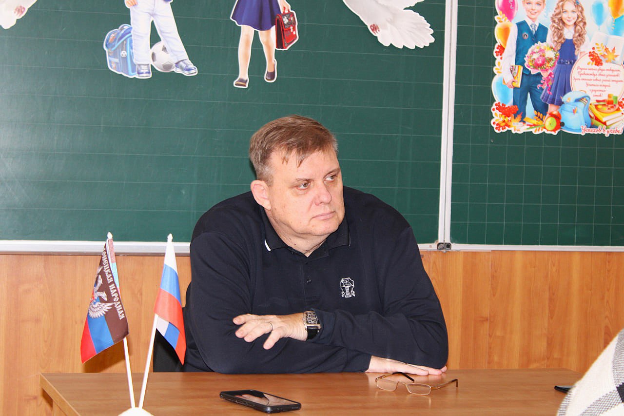 Иван Приходько: Состоялась встреча руководства администрации городского округа Горловка с трудовым коллективом